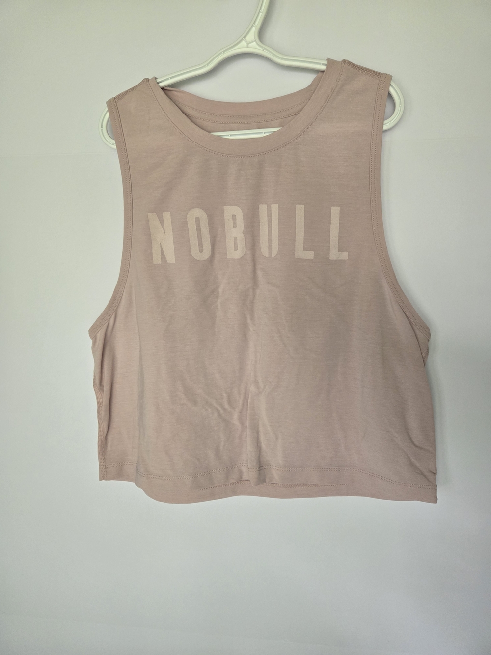 NOBULL Blush Crop Muscle Tank